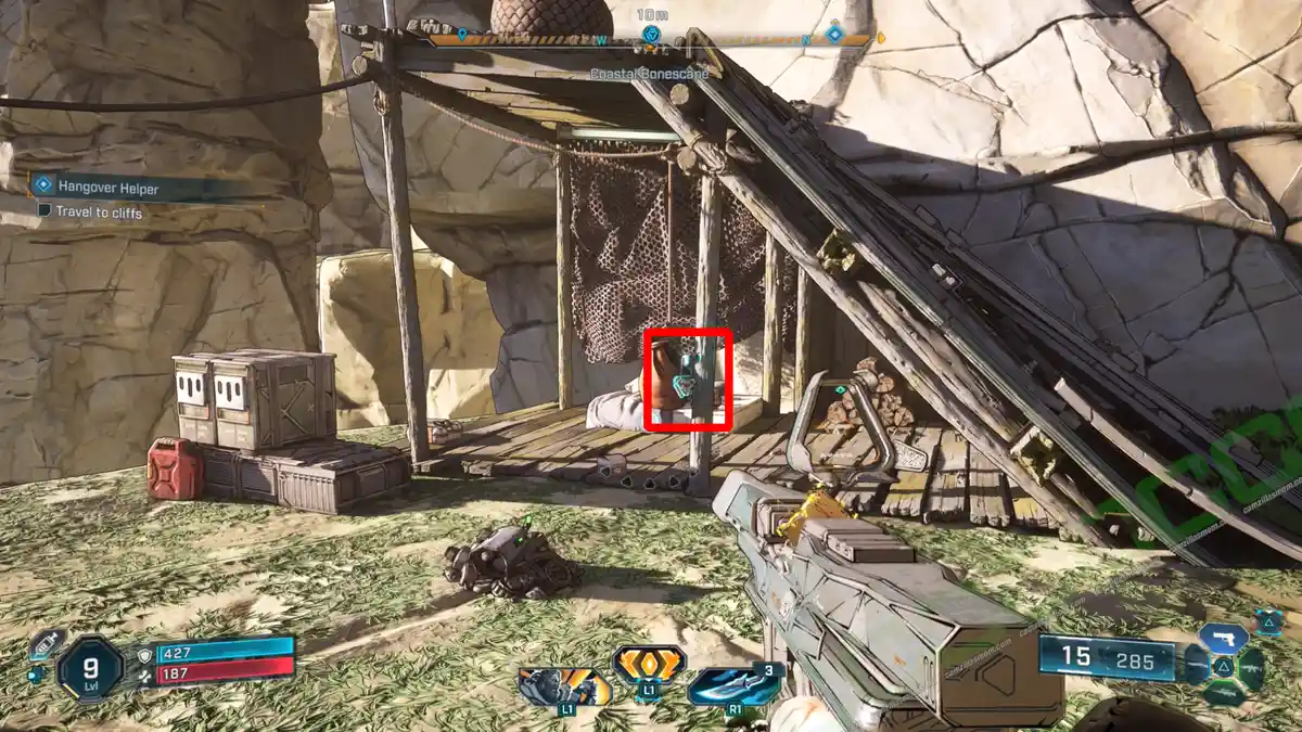 Vault Hunters Guide to Kairos location - Coastal Bonescape - Kairos - Borderlands 4 › camzillasmom.com Vault Hunters Guide to Kairos location Coastal Bonescape Kairos Borderlands 4 | camzillasmomcom