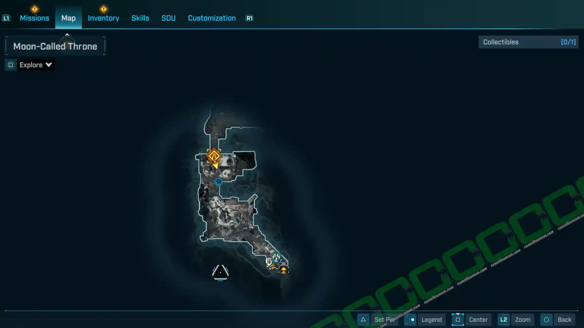 Vault Symbol 1 at Moon Called Throne map - Kairos - Borderlands 4 › camzillasmom.com  Vault Symbol 1 at Moon Called Throne map   Kairos   Borderlands 4 | camzillasmomcom