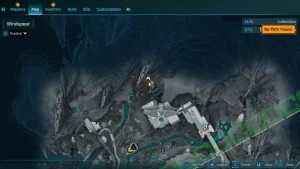 Auger Mine map - Stoneblood Forest - Borderlands 4 camzillasmom.com