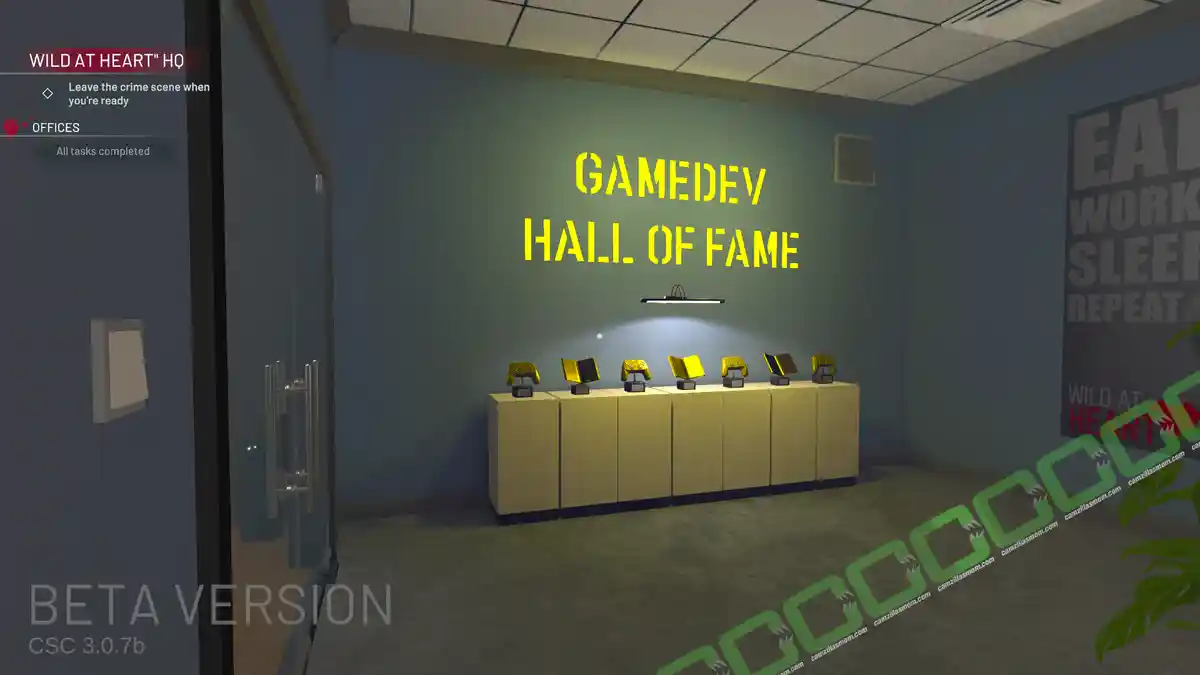  Hall of Fame   Wild at Heart   Development Hell   Crime Scene Cleaner | camzillasmomcom