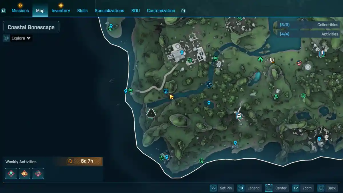 A Hair-brained Scheme ECHO Log map - Coastal Bonescape - Borderlands 4 › camzillasmom.com A Hair brained Scheme ECHO Log map Coastal Bonescape Borderlands 4 | camzillasmomcom