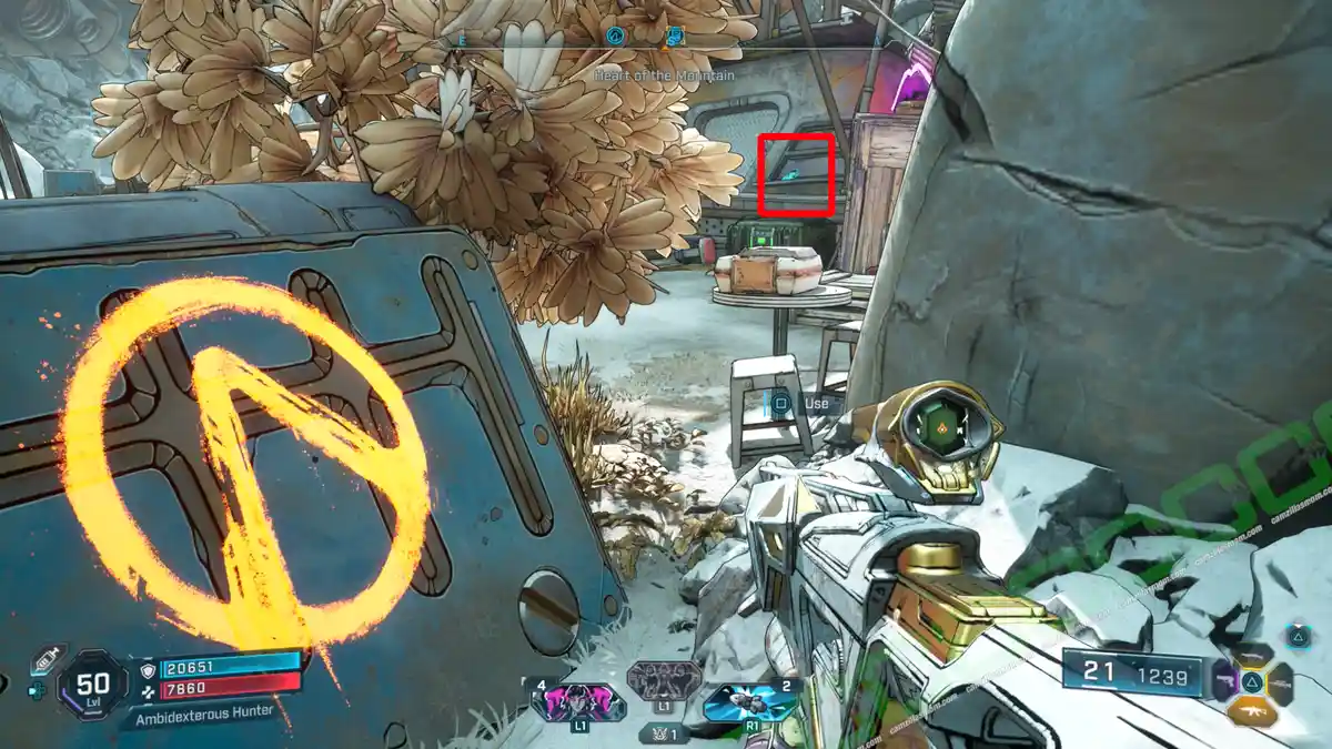 ECHO Log Vault Symbol location - Heart of the Mountain - Borderlands 4 › camzillasmom.com ECHO Log Vault Symbol location Heart of the Mountain Borderlands 4 | camzillasmomcom