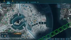 Frantic Scrawl Vault Symbol map – Terminus District – Borderlands 4 ...