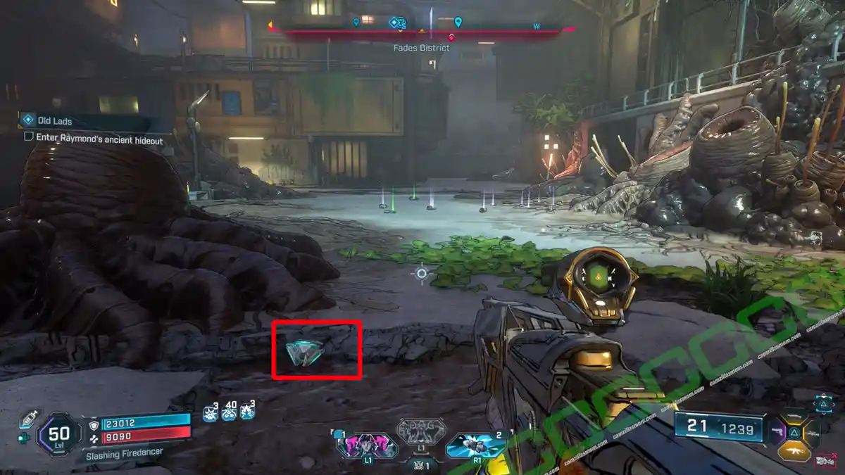 Hindsight Dead Bolt - Fades District - Borderlands 4 › camzillasmom.com Hindsight Dead Bolt Fades District Borderlands 4 | camzillasmomcom