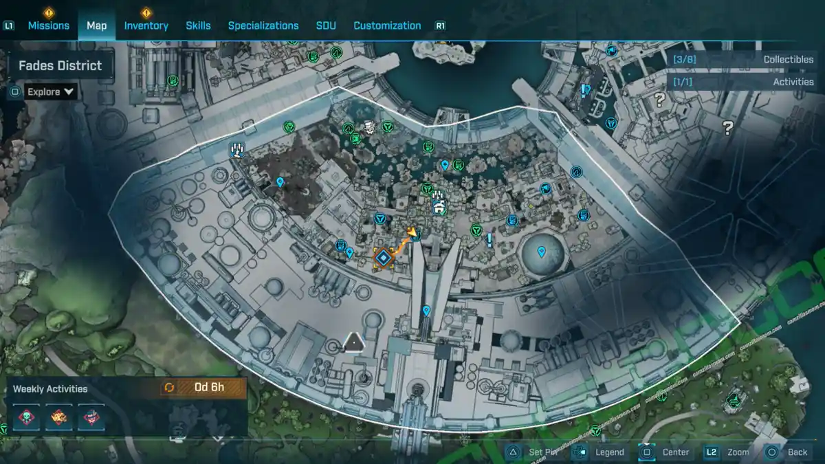 Missing In Action ECHO Log map - Fades District - Borderlands 4 Missing In Action ECHO Log map - Fades District - Borderlands 4 camzillasmom.com
