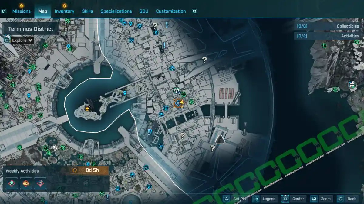 Old Tricks Radio Tower map - Fades District - Borderlands 4 Old Tricks Radio Tower map - Fades District - Borderlands 4 camzillasmom.com