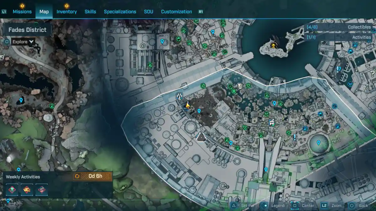 Old Tricks map - Fades District - Borderlands 4 Old Tricks map - Fades District - Borderlands 4 camzillasmom.com