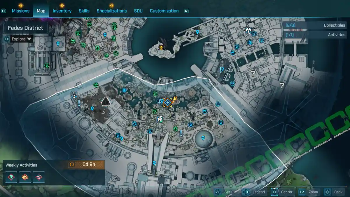 One Slimy Issue Basement Door map - Fades District - Borderlands 4 One Slimy Issue Basement Door map - Fades District - Borderlands 4 camzillasmom.com
