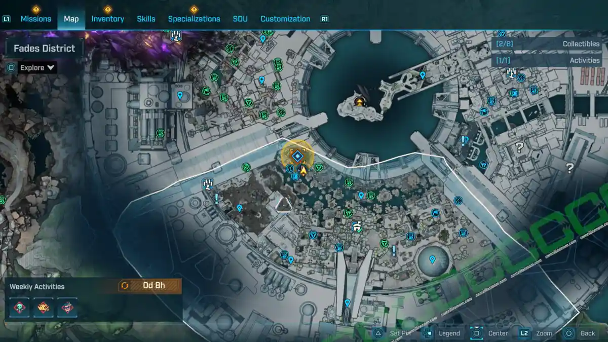 One Slimy Issue Find Thresher map - Fades District - Borderlands 4 One Slimy Issue Find Thresher map - Fades District - Borderlands 4 camzillasmom.com