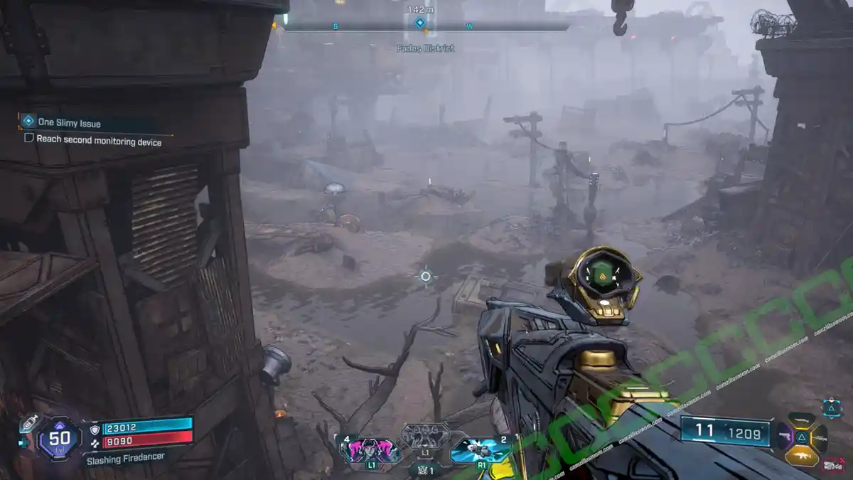 One Slimy Issue Reach second monitoring device - Fades District - Borderlands 4 One Slimy Issue Reach second monitoring device - Fades District - Borderlands 4 camzillasmom.com