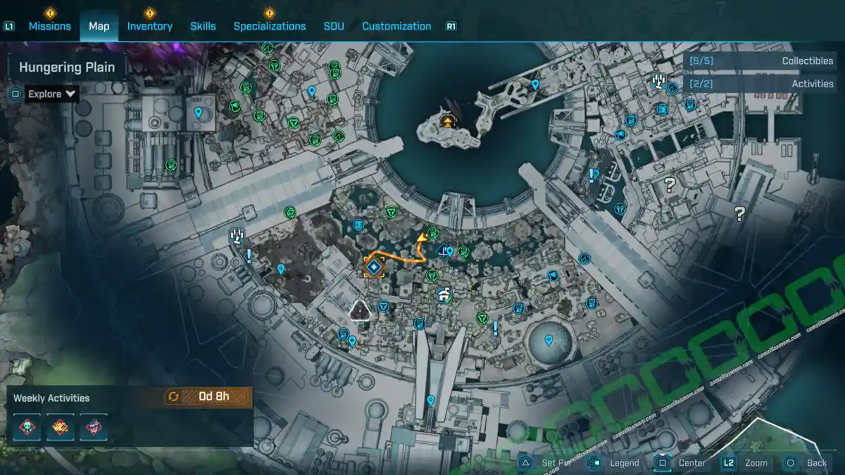 One Slimy Issue Reach second monitoring device map - Fades District - Borderlands 4 One Slimy Issue Reach second monitoring device map - Fades District - Borderlands 4 camzillasmom.com