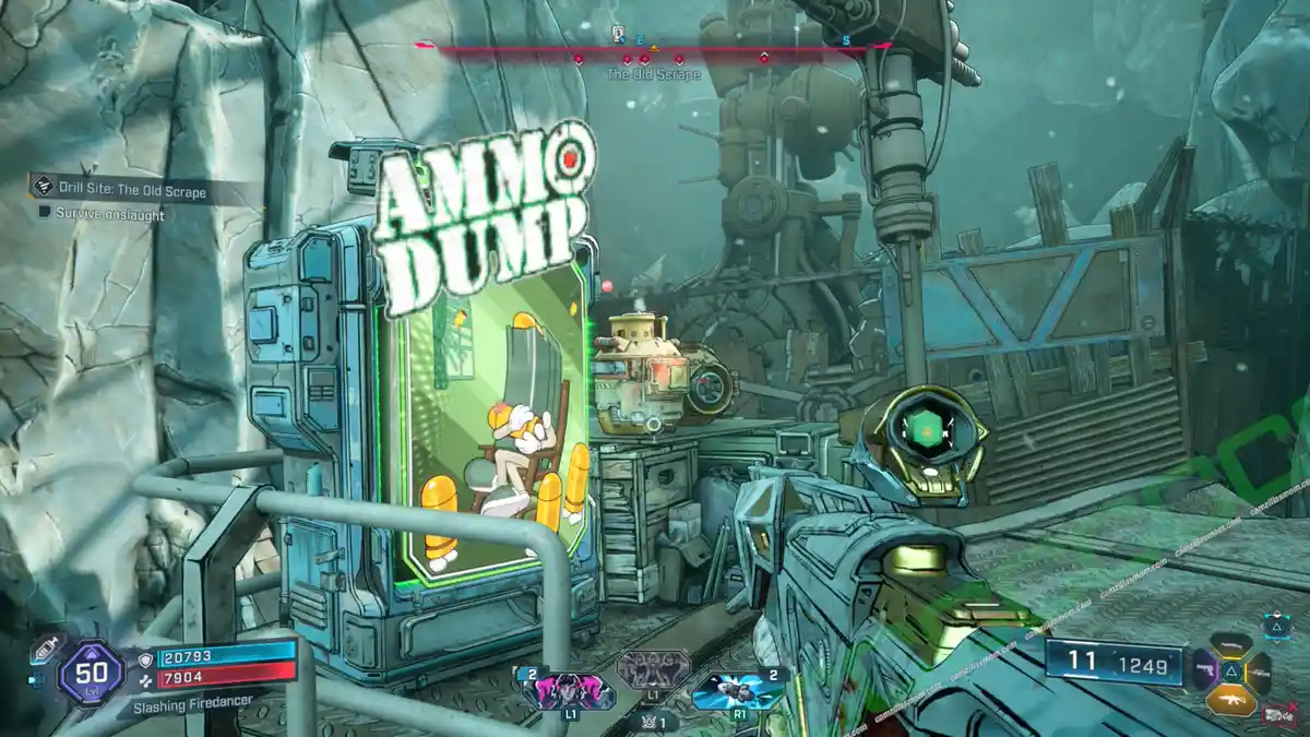 Ripper Drillsite - Cuspid Climb - Borderlands 4 › camzillasmom.com Ripper Drillsite Cuspid Climb Borderlands 4 | camzillasmomcom