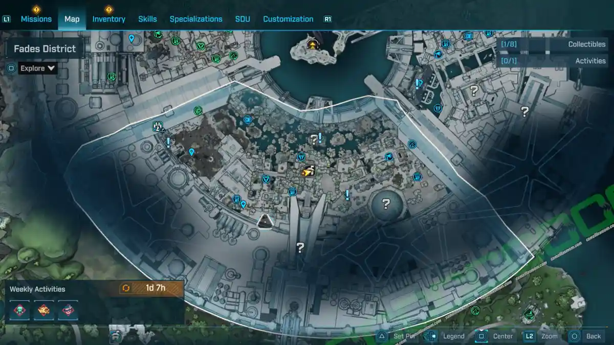 Safehouse Sumpview Falls datapad map - Fades District - Borderlands 4 Safehouse Sumpview Falls datapad map - Fades District - Borderlands 4 camzillasmom.com
