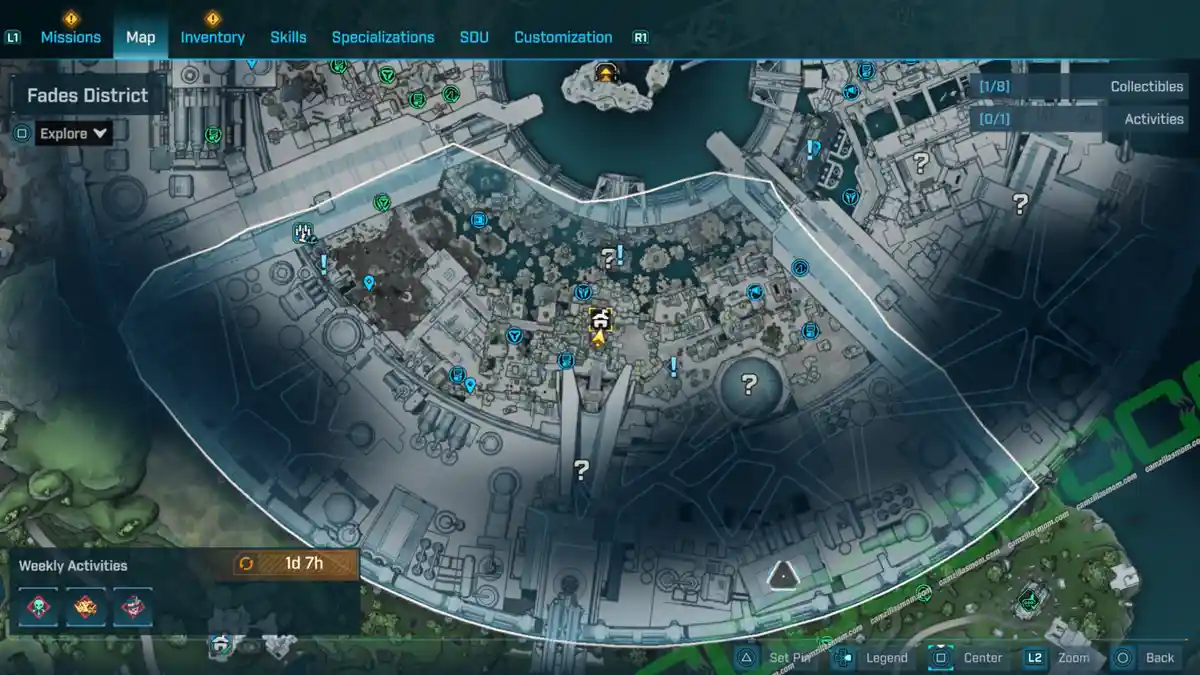 Safehouse Sumpview Falls map - Fades District - Borderlands 4 Safehouse Sumpview Falls map - Fades District - Borderlands 4 camzillasmom.com