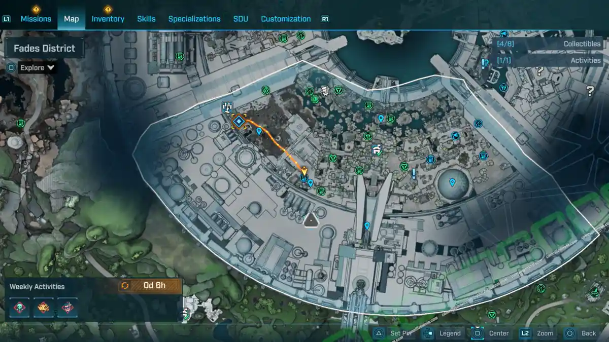 The Diary of an Order Peon ECHO Log map - Fades District - Borderlands 4 The Diary of an Order Peon ECHO Log map - Fades District - Borderlands 4 camzillasmom.com