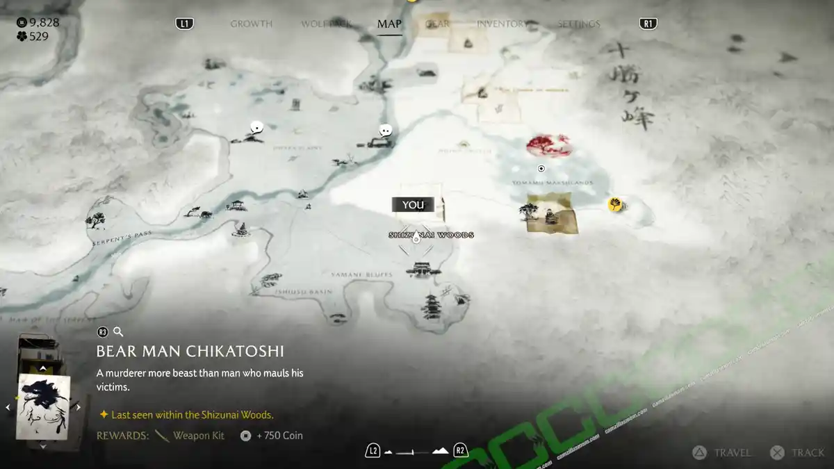 Bear Man Chikatoshi Location - Ghost of Yotei › camzillasmom.com Bear Man Chikatoshi Location Ghost of Yotei | camzillasmomcom