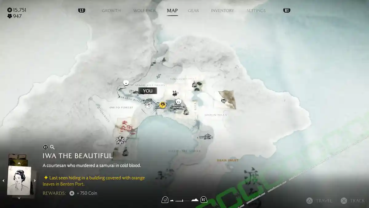 Iwa the Beautiful house map - Ghost of Yotei › camzillasmom.com Iwa the Beautiful house map Ghost of Yotei | camzillasmomcom