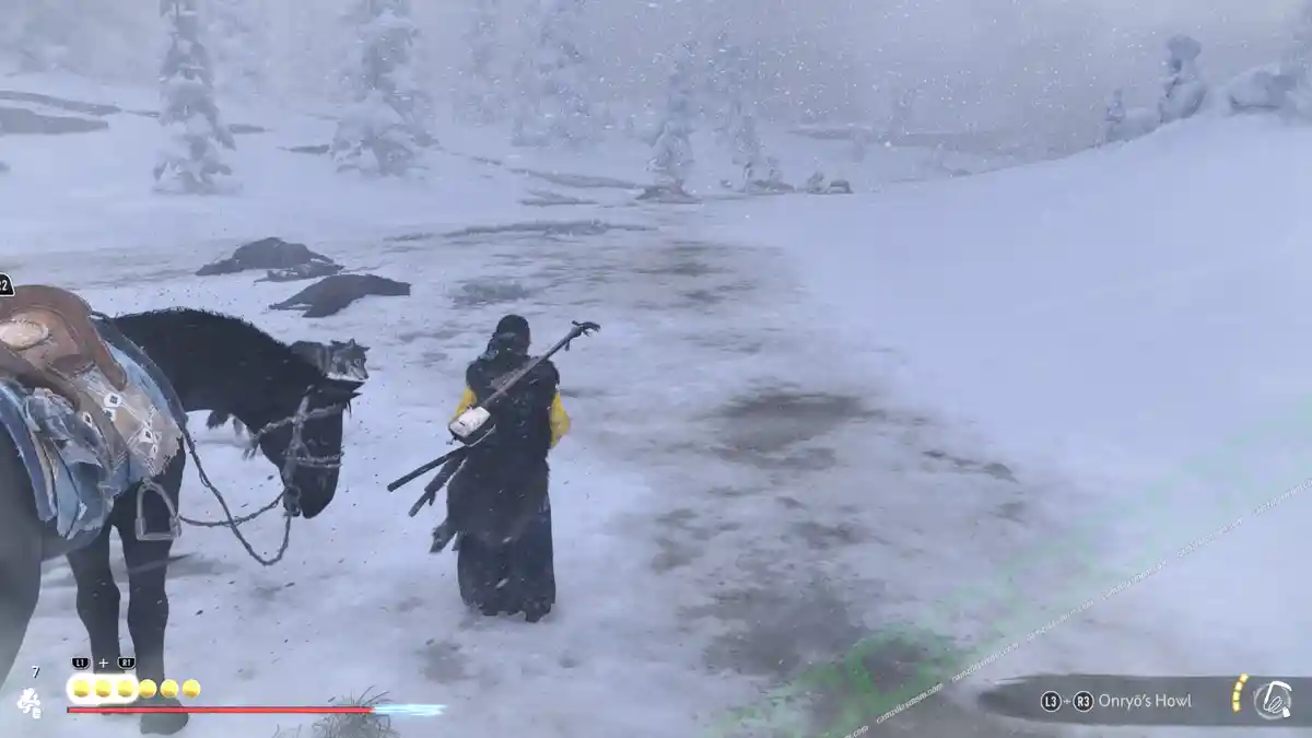 Snowstorm Katagiri - Ghost of Yotei › camzillasmom.com Snowstorm Katagiri Ghost of Yotei | camzillasmomcom