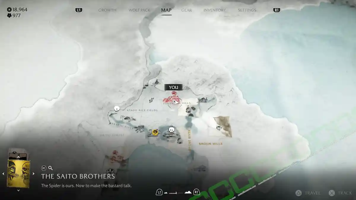 Tadaaki the Terrible map - Ghost of Yotei › camzillasmom.com Tadaaki the Terrible map Ghost of Yotei | camzillasmomcom