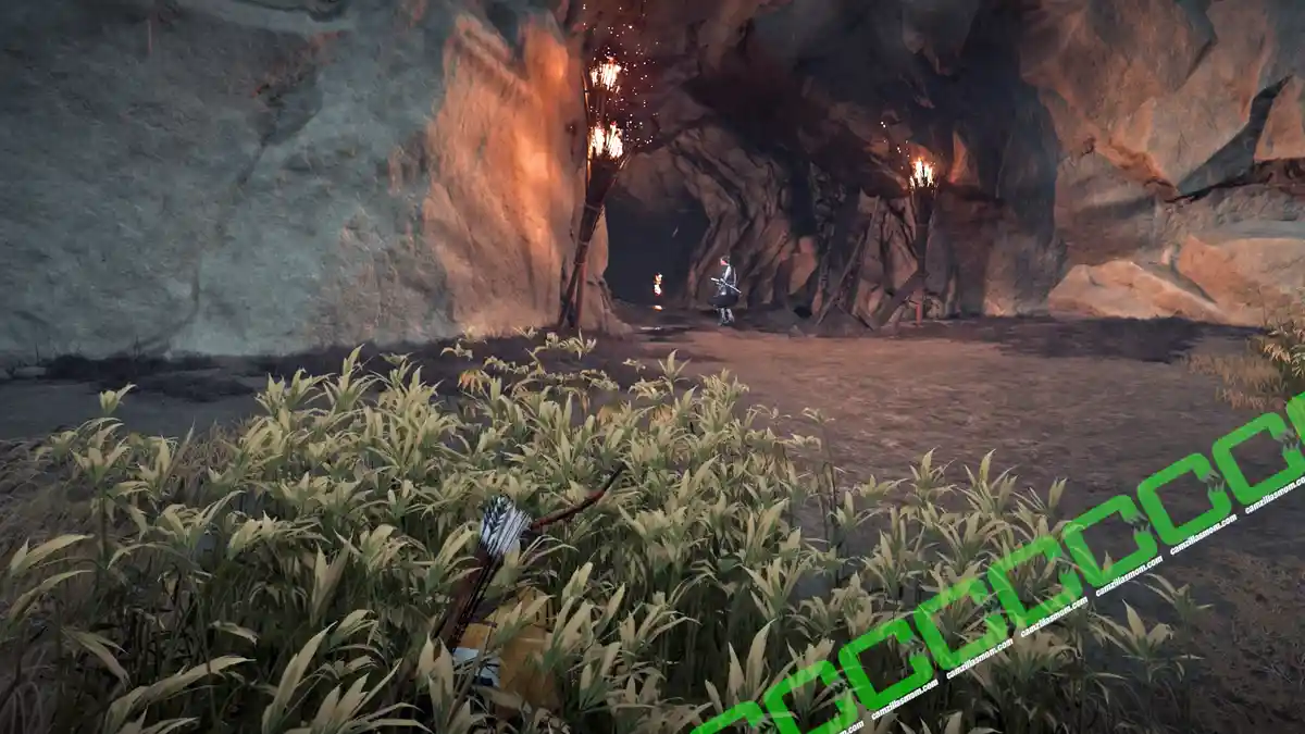 Toshi the Torch Cave Entrance - Ghost of Yotei › camzillasmom.com Toshi the Torch Cave Entrance Ghost of Yotei | camzillasmomcom