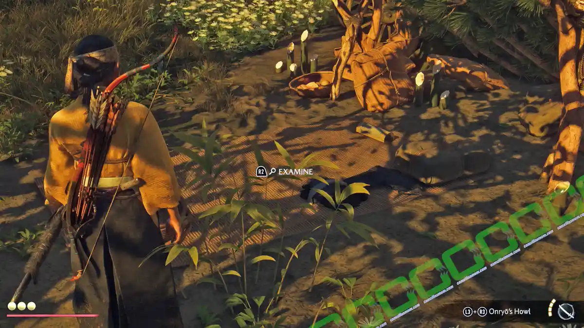 Weary Travellers Camp - Ghost of Yotei › camzillasmom.com Weary Travellers Camp Ghost of Yotei | camzillasmomcom