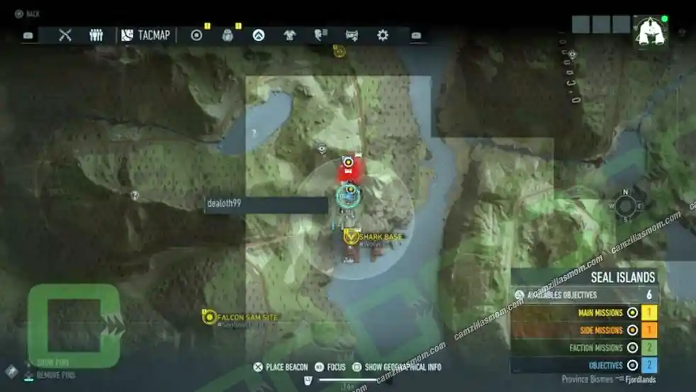 416 Assault Rifle Detailed Map - Ghost Recon Breakpoint › camzillasmom.com 416 Assault Rifle Detailed Map Ghost Recon Breakpoint | camzillasmomcom