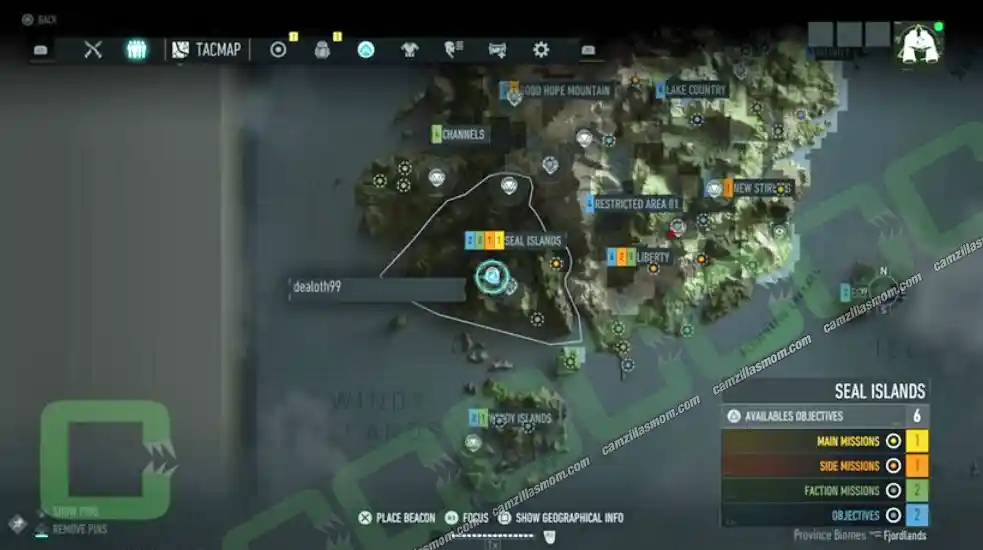 416 Assault Rifle Overview Map - Ghost Recon Breakpoint › camzillasmom.com 416 Assault Rifle Overview Map Ghost Recon Breakpoint | camzillasmomcom