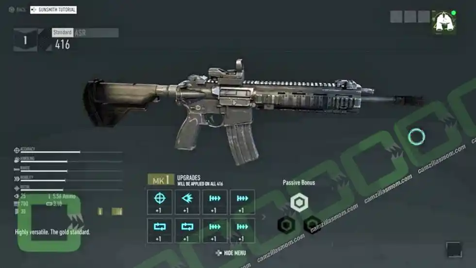 416 Assault Rifle Weapon Details - Ghost Recon Breakpoint › camzillasmom.com 416 Assault Rifle Weapon Details Ghost Recon Breakpoint | camzillasmomcom
