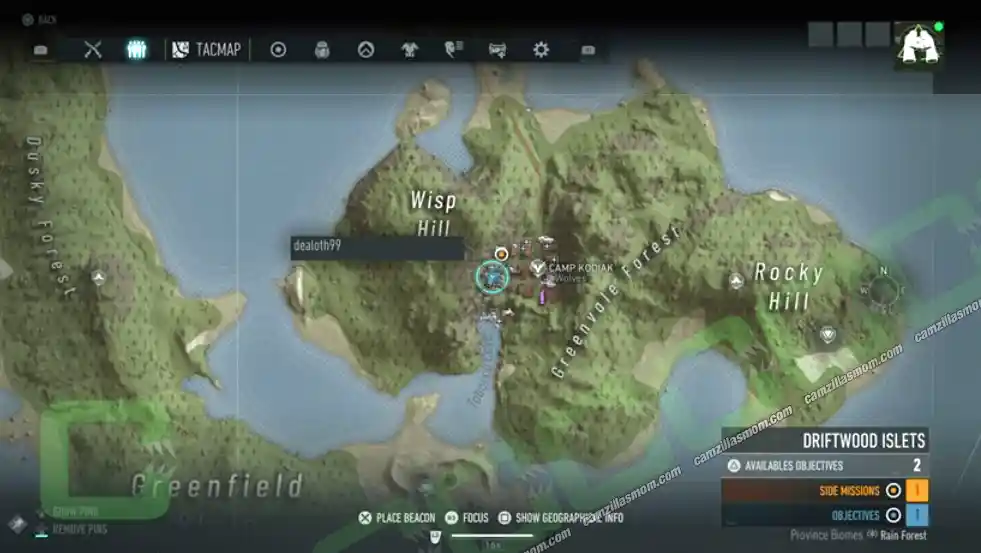 A2 Assault Rifle Detailed Map - Ghost Recon Breakpoint › camzillasmom.com A2 Assault Rifle Detailed Map Ghost Recon Breakpoint | camzillasmomcom
