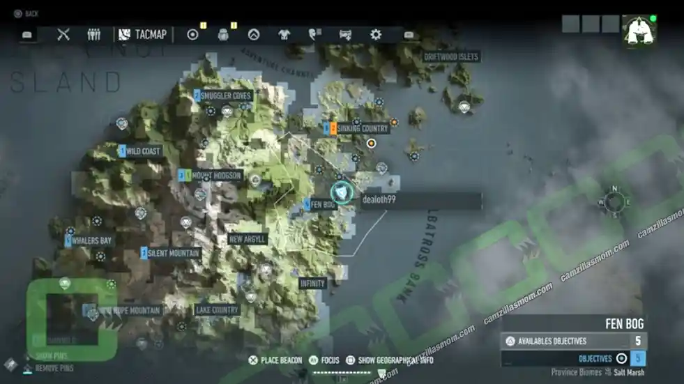 AK47 Assault Rifle Overview Map - Ghost Recon Breakpoint › camzillasmom.com AK47 Assault Rifle Overview Map Ghost Recon Breakpoint | camzillasmomcom