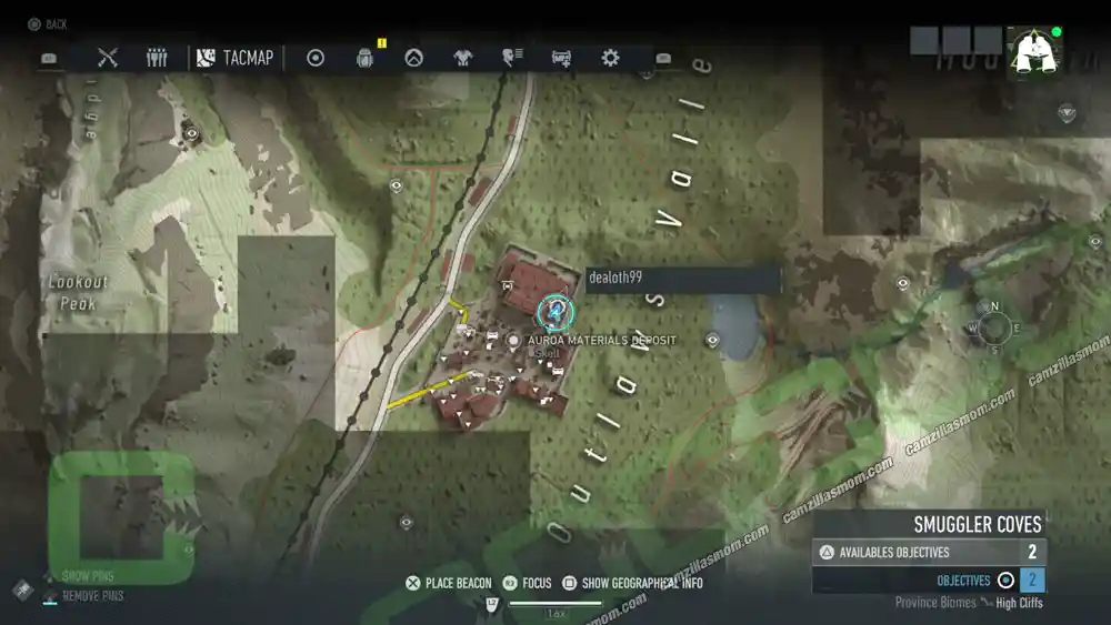 AUG Assault Rifle Detailed Map - Ghost Recon Breakpoint › camzillasmom.com AUG Assault Rifle Detailed Map Ghost Recon Breakpoint | camzillasmomcom