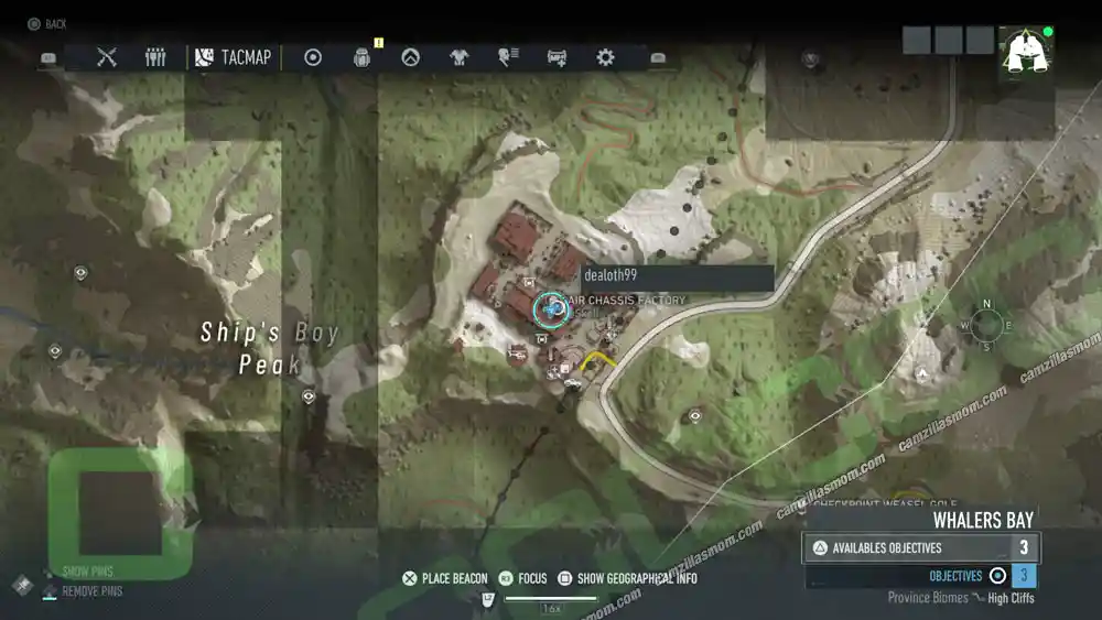 G36C Assault Rifle Detailed Map - Ghost Recon Breakpoint › camzillasmom.com G36C Assault Rifle Detailed Map Ghost Recon Breakpoint | camzillasmomcom