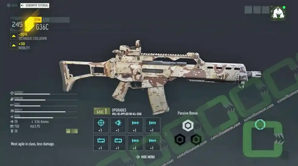 G36C Assault Rifle Weapon Details - Ghost Recon Breakpoint › camzillasmom.com G36C Assault Rifle Weapon Details Ghost Recon Breakpoint | camzillasmomcom