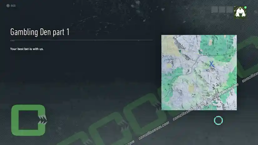 Gambling-Den-part-1---Stashes---details----Ghost-Recon-Breakpoint › camzillasmom.com Gambling Den part 1 Stashes details Ghost Recon Breakpoint | camzillasmomcom