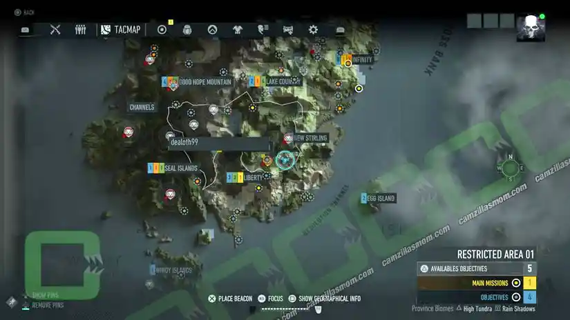 Gold-Prospector-Part-9---Stashes---Map-1---Ghost-Recon-Breakpoint › camzillasmom.com Gold Prospector Part 9 Stashes Map 1 Ghost Recon Breakpoint | camzillasmomcom