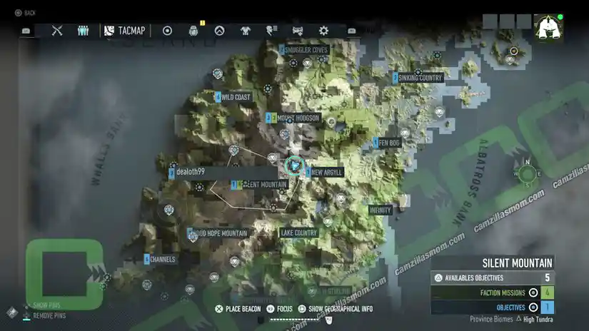 Gold-Prospector-part-2---Stashes---map-1----Ghost-Recon-Breakpoint › camzillasmom.com Gold Prospector part 2 Stashes map 1 Ghost Recon Breakpoint | camzillasmomcom