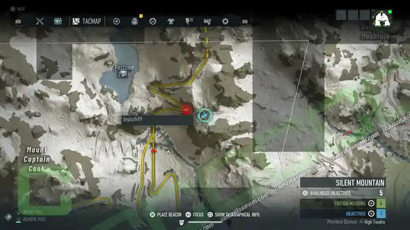 Gold-Prospector-part-2---Stashes---map-2----Ghost-Recon-Breakpoint › camzillasmom.com Gold Prospector part 2 Stashes map 2 Ghost Recon Breakpoint | camzillasmomcom