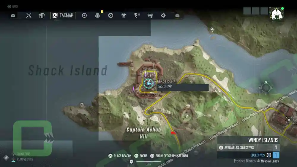 MK17 Assault Rifle Detailed Map - Ghost Recon Breakpoint › camzillasmom.com MK17 Assault Rifle Detailed Map Ghost Recon Breakpoint | camzillasmomcom