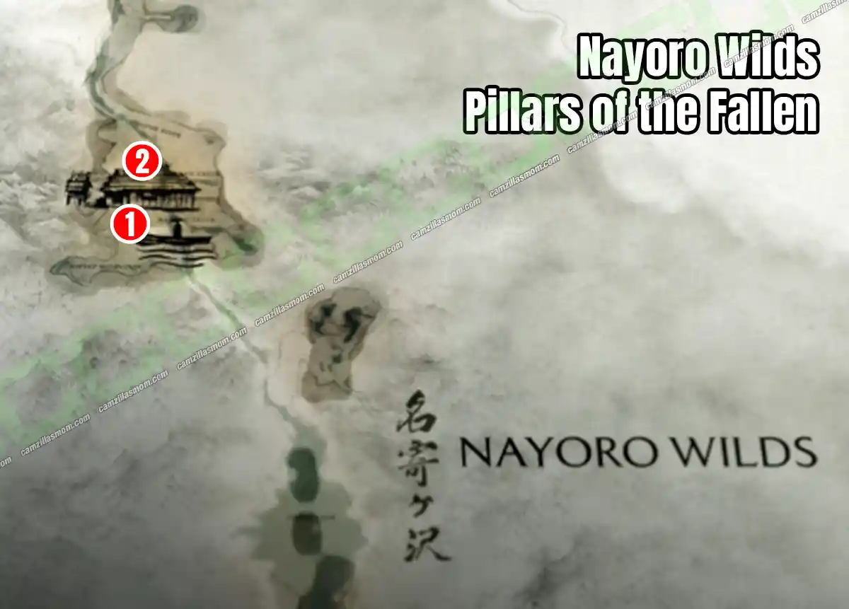 Nayoro Wilds Pillars of the Fallen Overview Map - Ghost of Yotei › camzillasmom.com Nayoro Wilds Pillars of the Fallen Overview Map Ghost of Yotei | camzillasmomcom