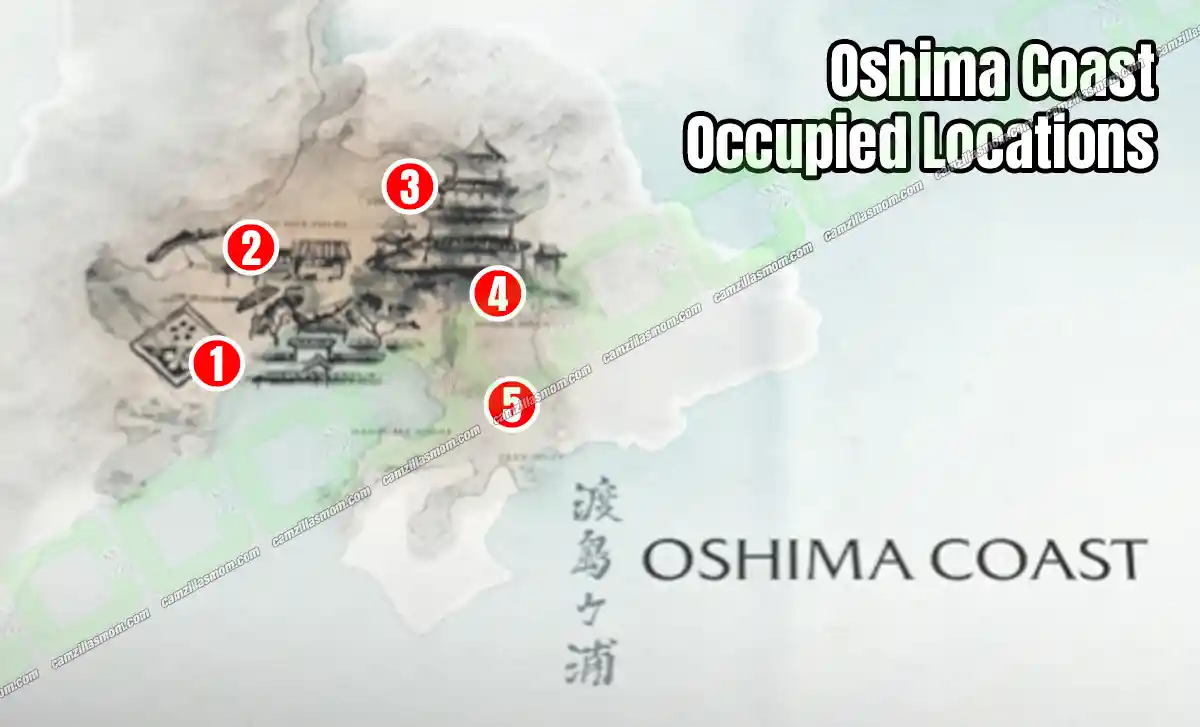 Ghost Of Yotei All Occupied Locations