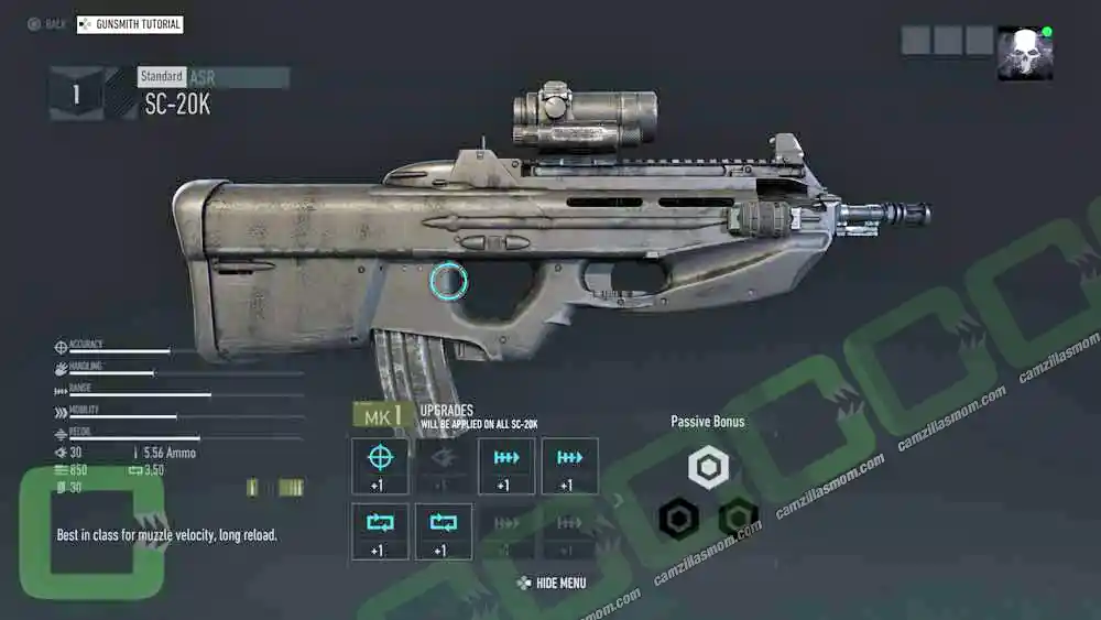 SC-20K Assault Rifle Weapon Detail - Ghost Recon Breakpoint › camzillasmom.com SC 20K Assault Rifle Weapon Detail Ghost Recon Breakpoint | camzillasmomcom