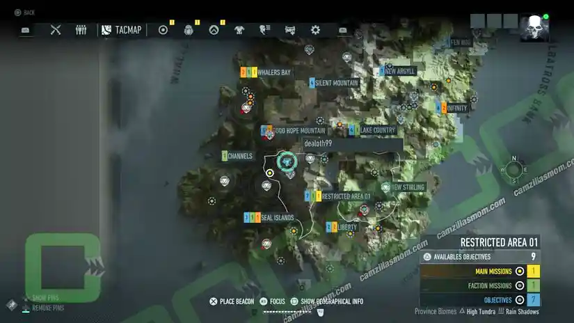  SHIFT Vertical Foregrip   Underbarrels   map 1   Ghost Recon Breakpoint | camzillasmomcom