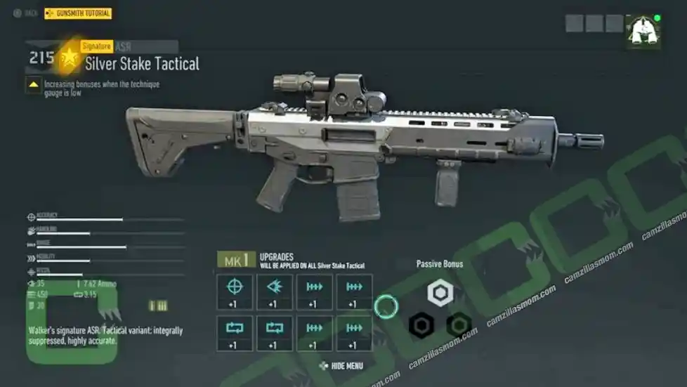 Silver Stake Tactical Assault Rifle Weapon Detail - Ghost Recon Breakpoint › camzillasmom.com Silver Stake Tactical Assault Rifle Weapon Detail Ghost Recon Breakpoint | camzillasmomcom