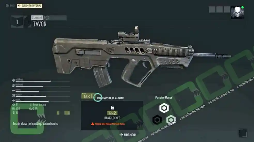 Tavor Assault Rifle Weapon Detail - Ghost Recon Breakpoint › camzillasmom.com Tavor Assault Rifle Weapon Detail Ghost Recon Breakpoint | camzillasmomcom