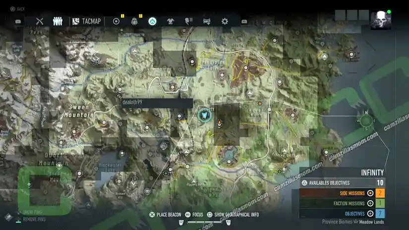 The-Castaway-part-4---Stashes---map-1---Ghost-Recon-Breakpoint › camzillasmom.com The Castaway part 4 Stashes map 1 Ghost Recon Breakpoint | camzillasmomcom