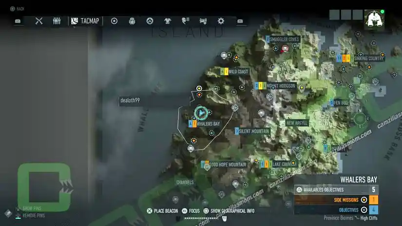 The-Caveman-part-2---Stashes---map-1---Ghost-Recon-Breakpoint › camzillasmom.com The Caveman part 2 Stashes map 1 Ghost Recon Breakpoint | camzillasmomcom