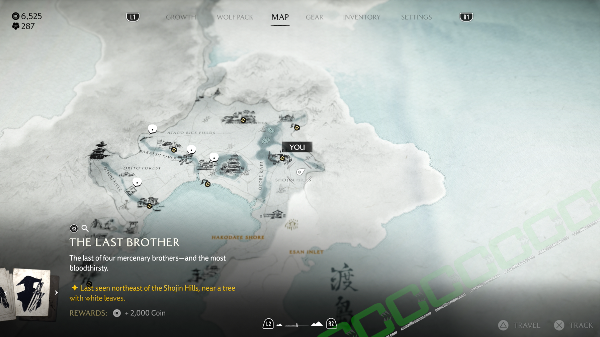 The Last Brother Bounty map - Ghost of Yotei › camzillasmom.com The Last Brother Bounty map Ghost of Yotei | camzillasmomcom