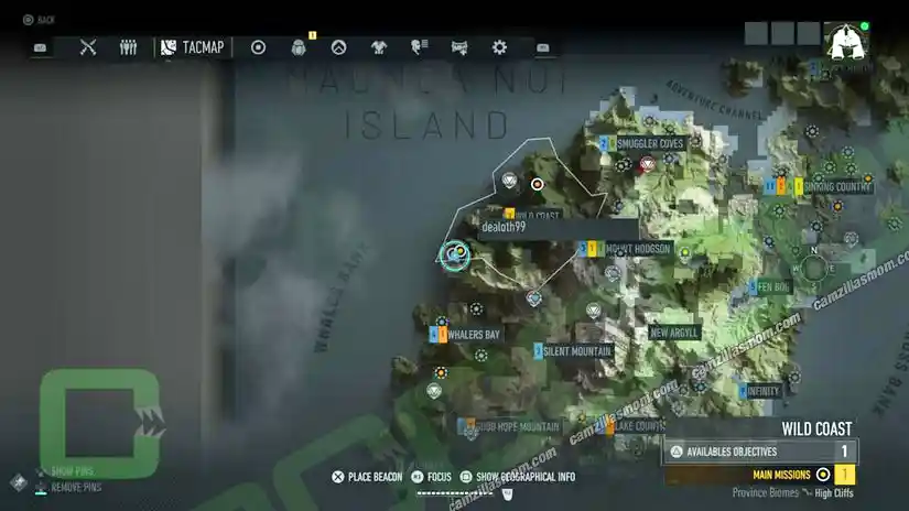  The Whalers   World Lore   map 1   Ghost Recon Breakpoint | camzillasmomcom
