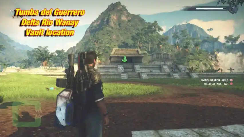  Tomb   Guerrero   vault   JC4 | camzillasmomcom