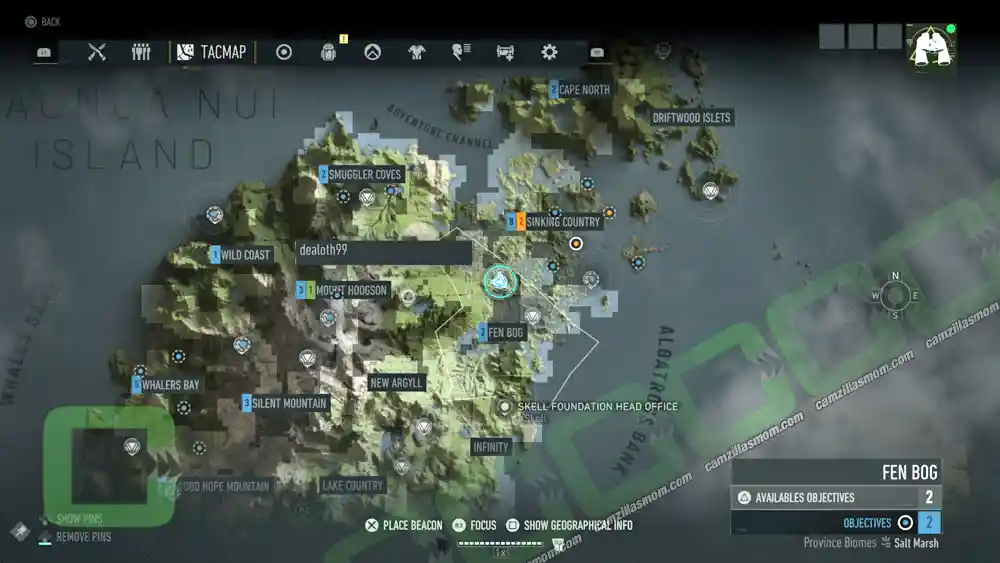VHSD2 Assault Rifle Overview Map - Ghost Recon Breakpoint › camzillasmom.com VHSD2 Assault Rifle Overview Map Ghost Recon Breakpoint | camzillasmomcom